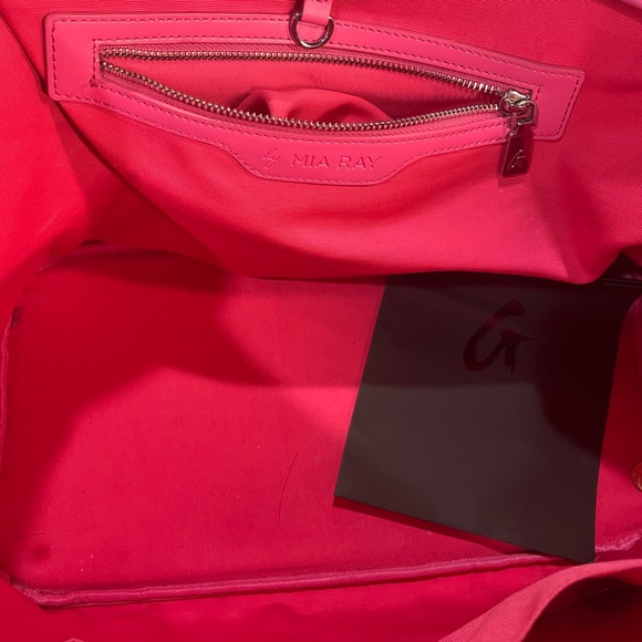 Glamaholic pink tote - Picture 4 of 5